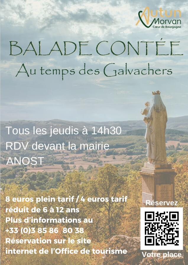 balade au temps des galvachers