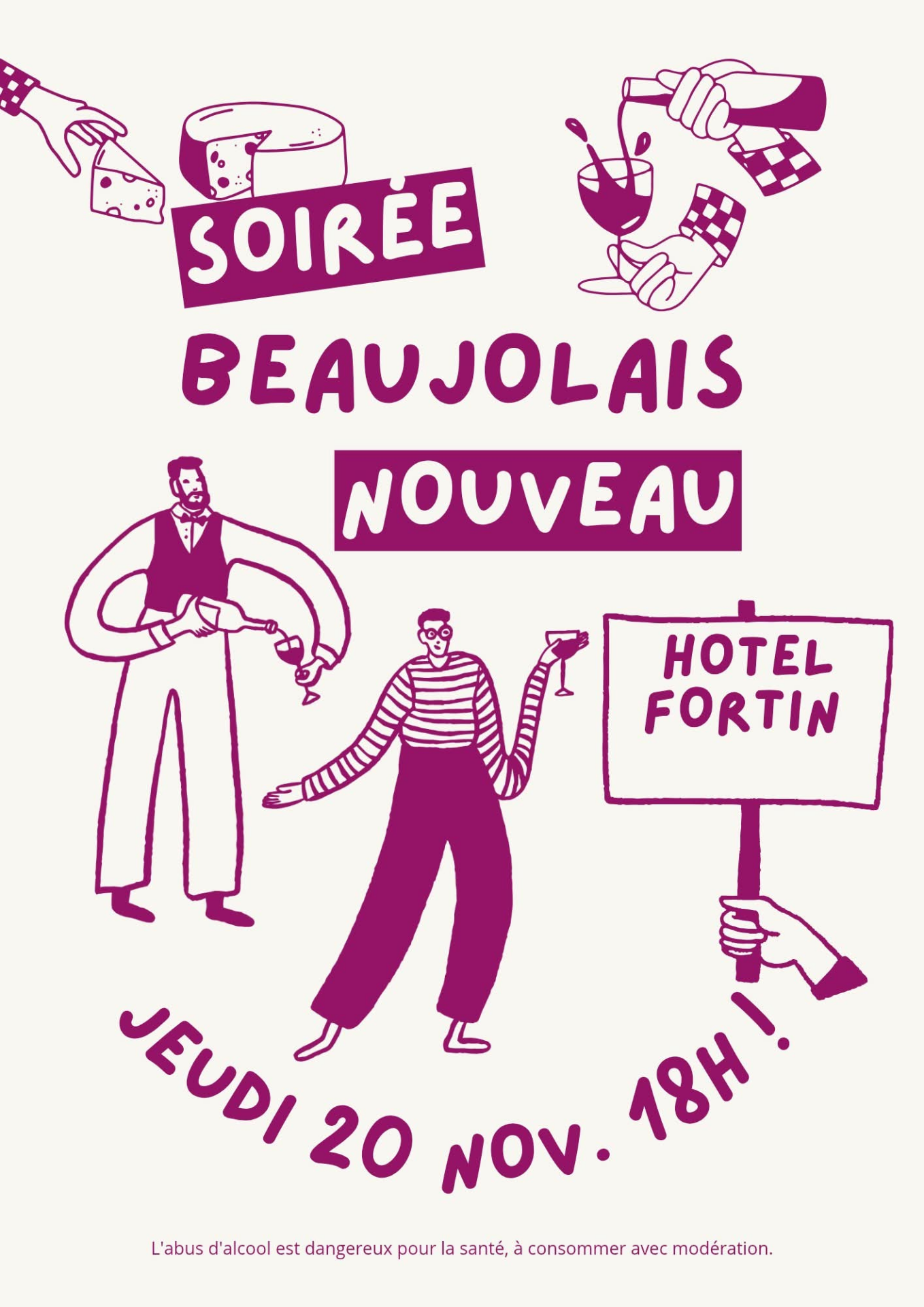 soiree beaujolais nouveau