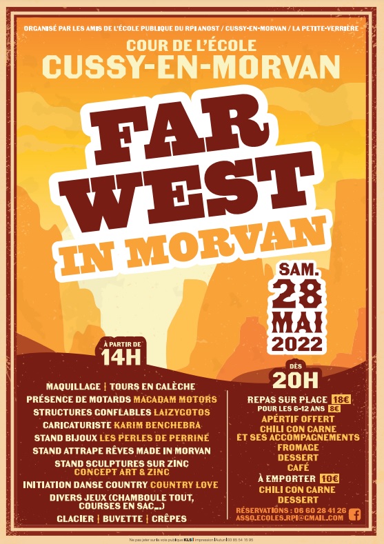 far west in morvan