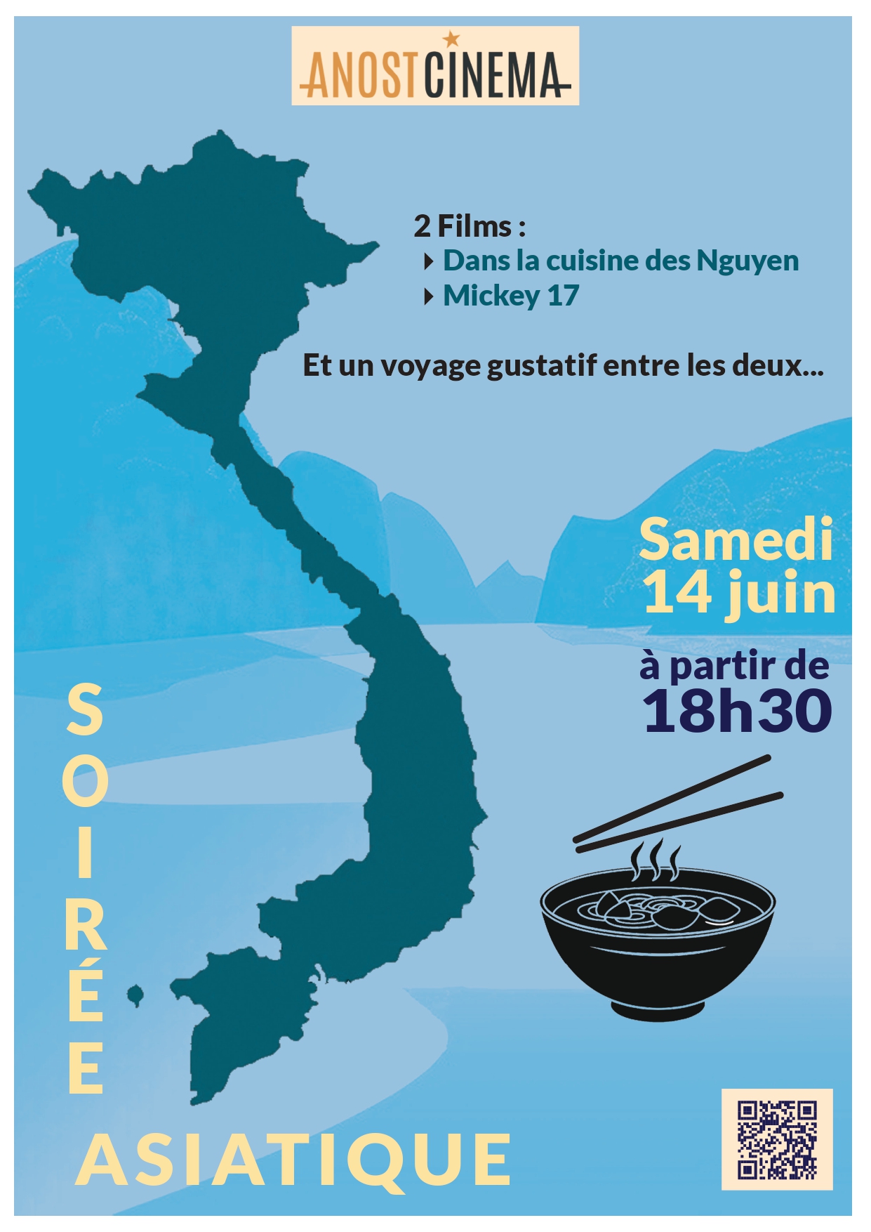 soiree asiatique