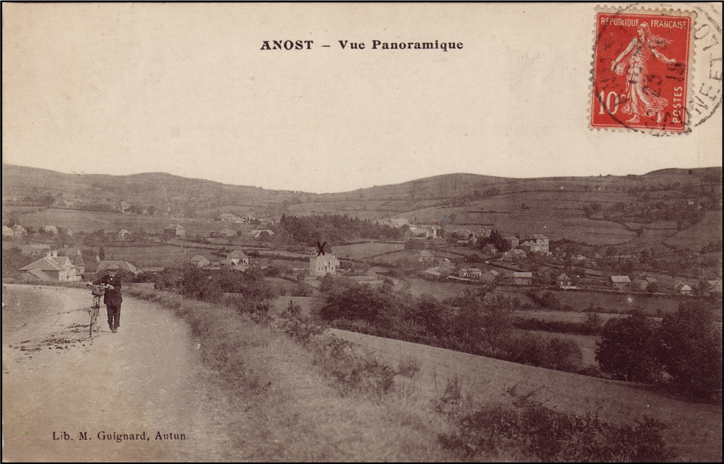 Panorama Bussy-Anost