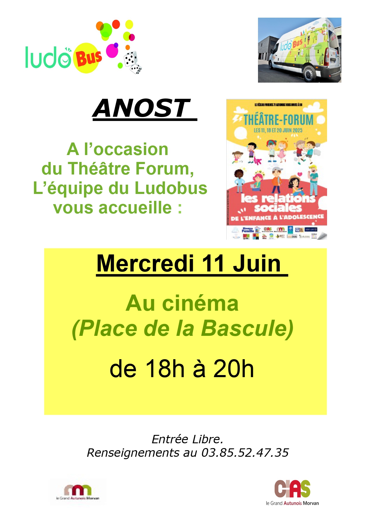 ludobus 11 juin
