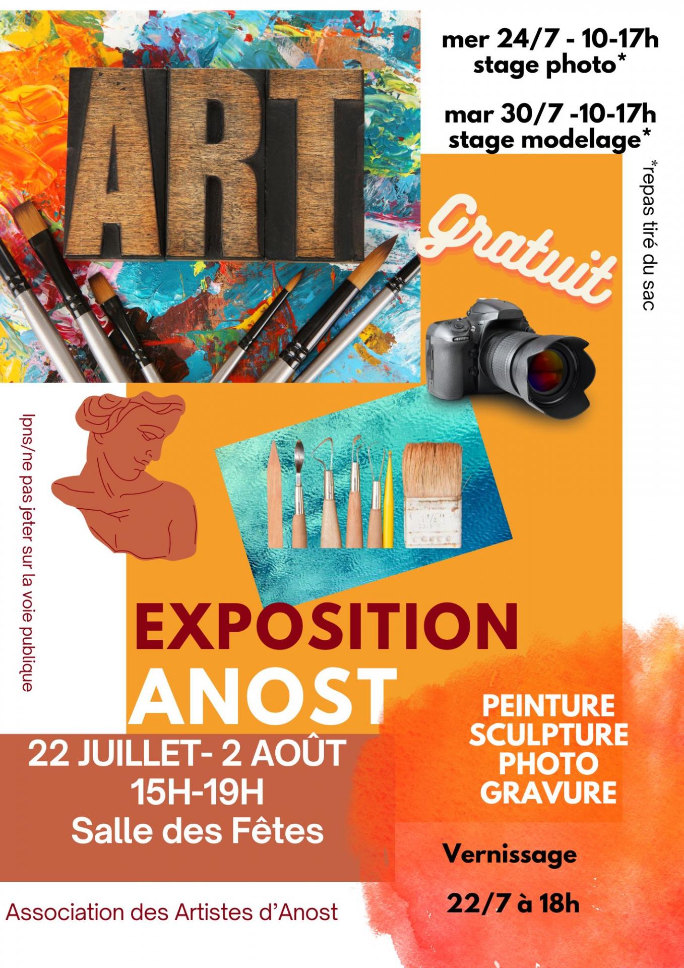 expo artistes