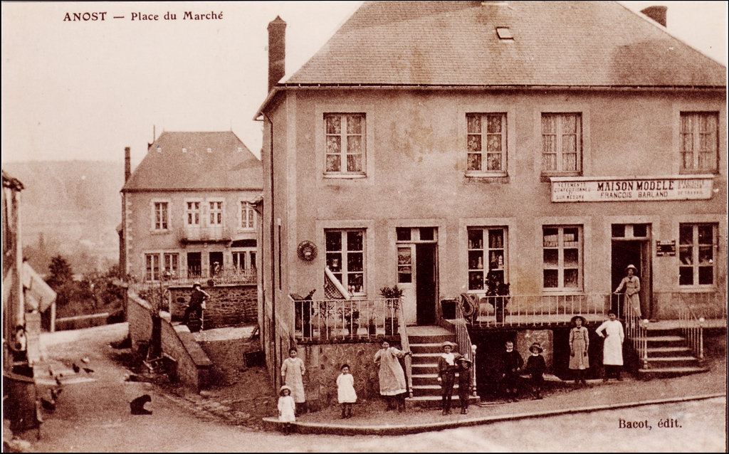 Rue de l'église / Rue du Fournil 