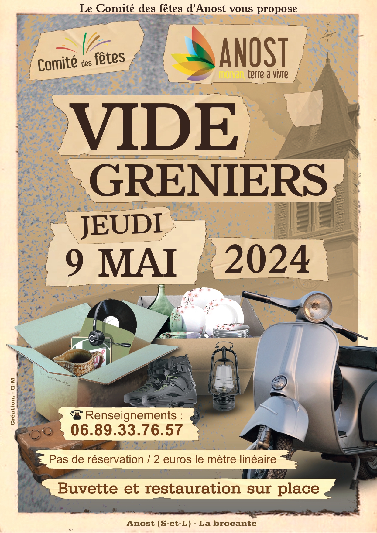 vide greniers comite des fetes