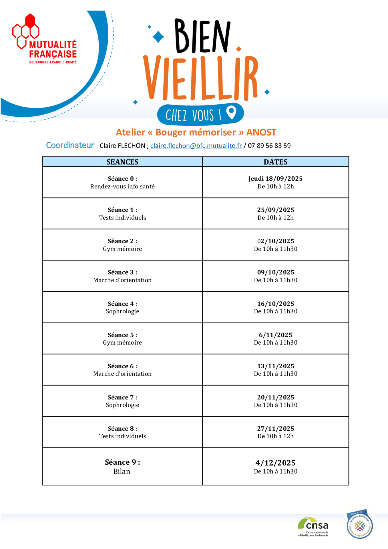 calendrier bien vieillir