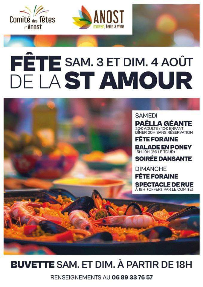 fête de la st amour