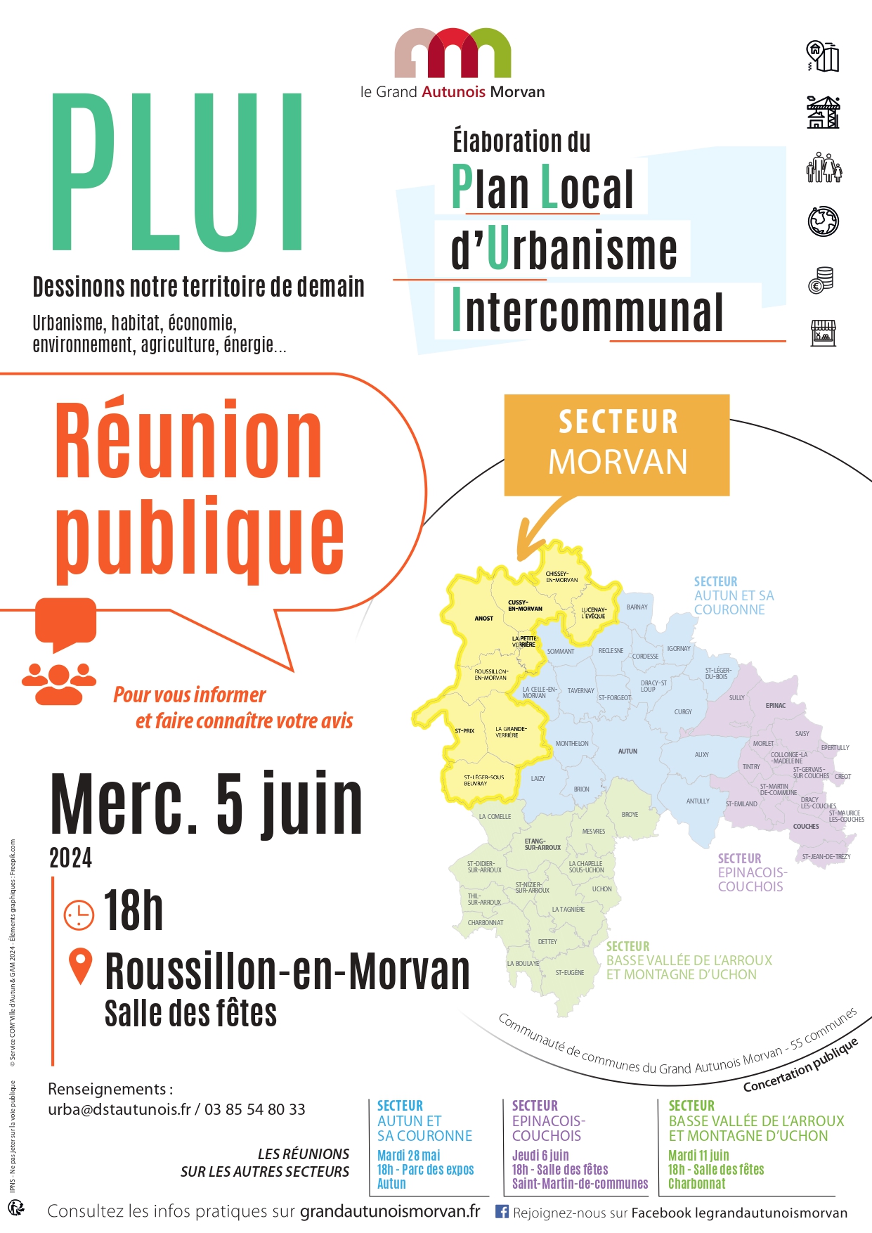 réunion PLUi