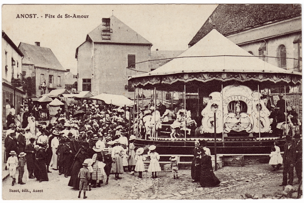 Fête de la Saint-Amour - Rue de l'église