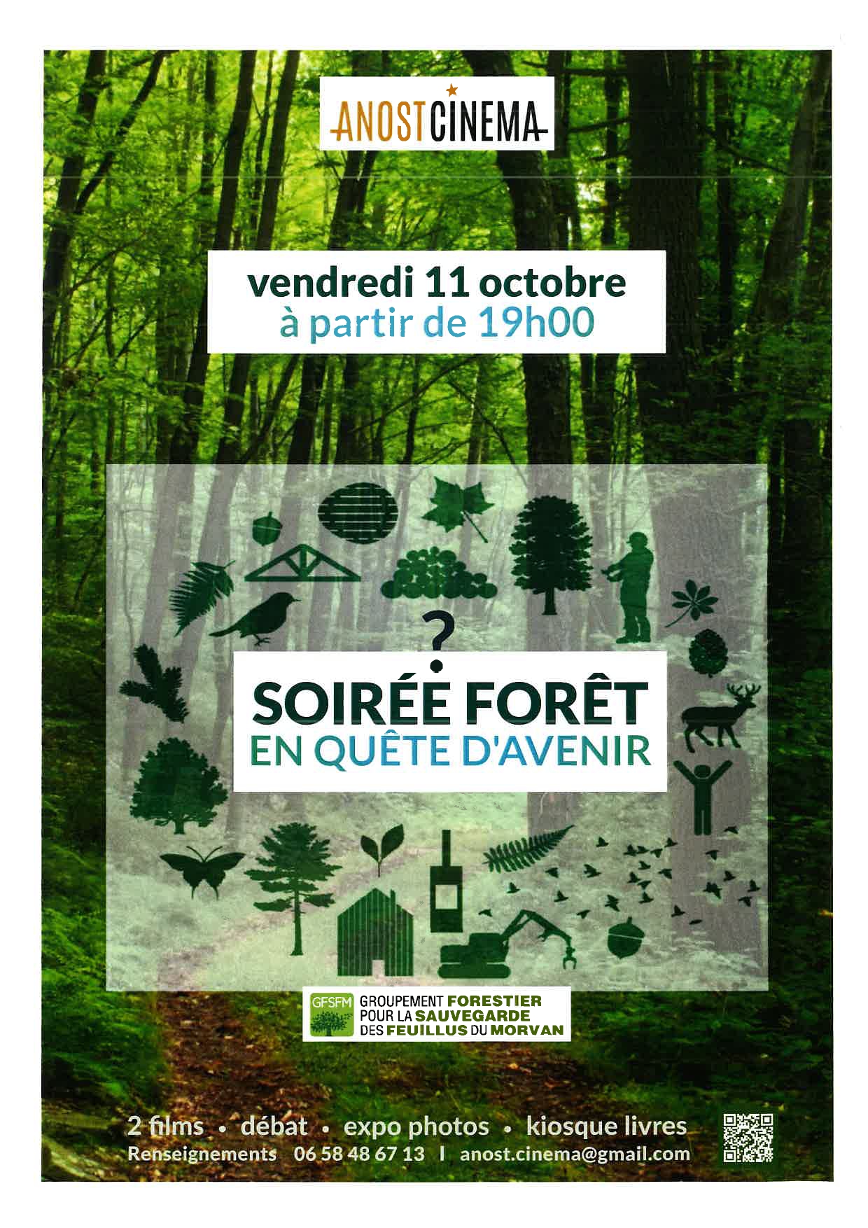 soiree foret