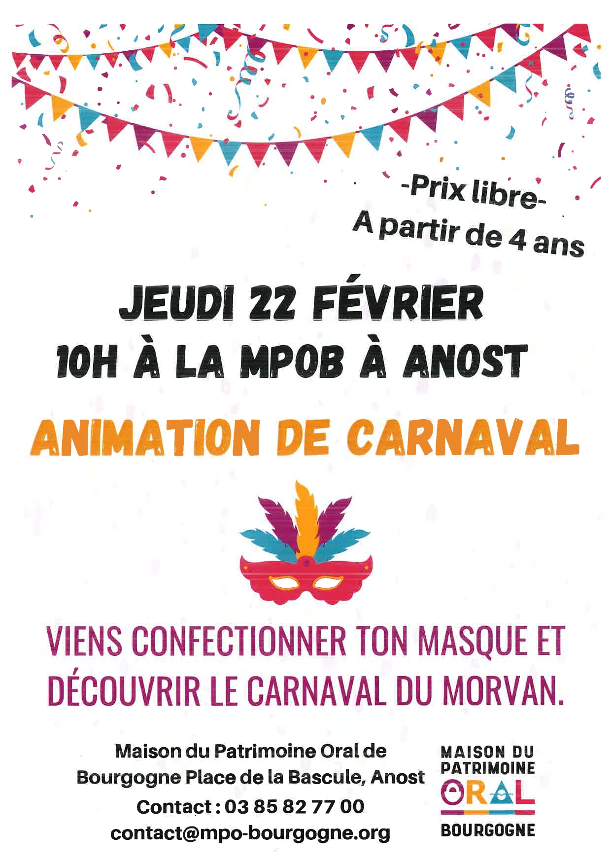 animation carnaval