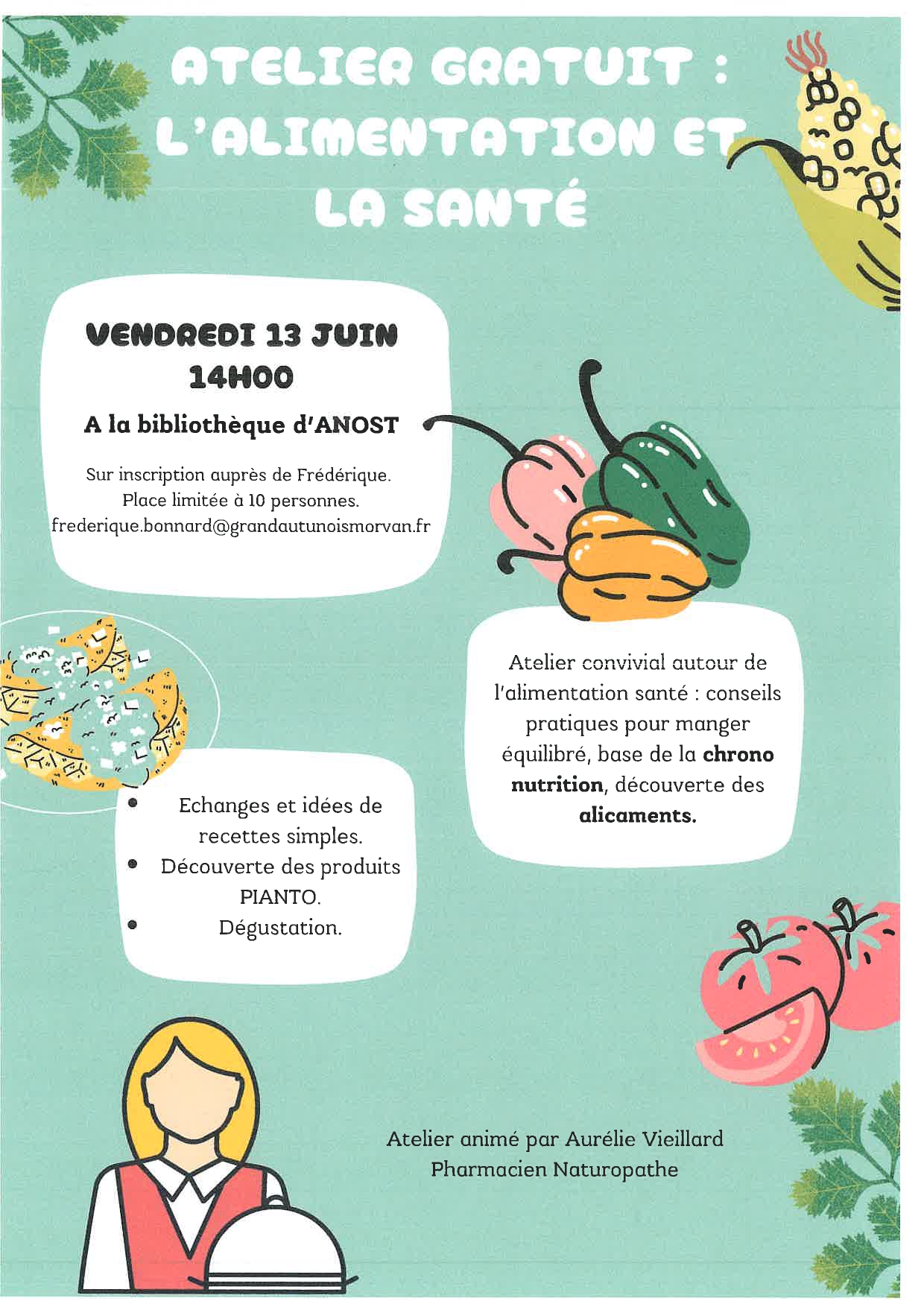 atelier alimentation