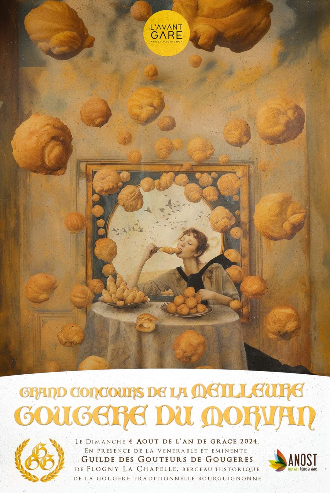 concours gougeres