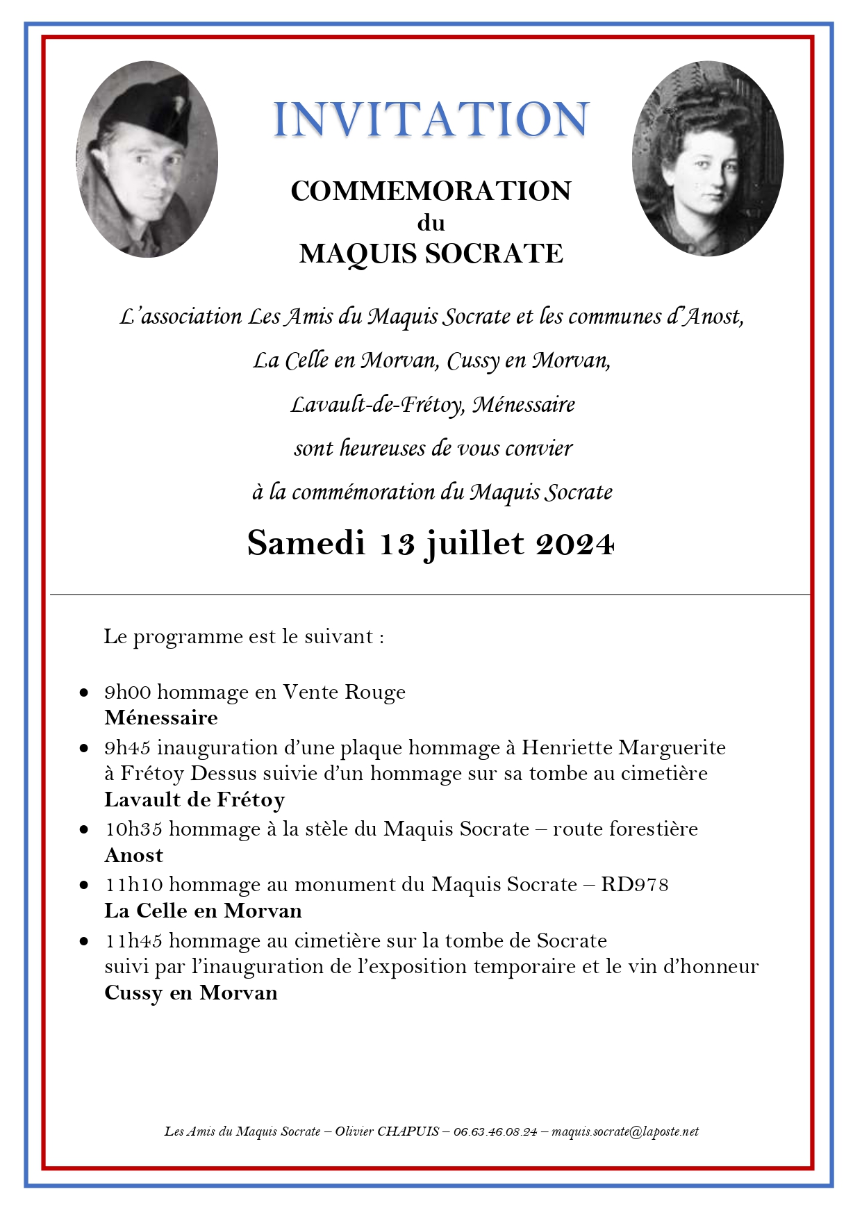 commemoration du maquis socrate