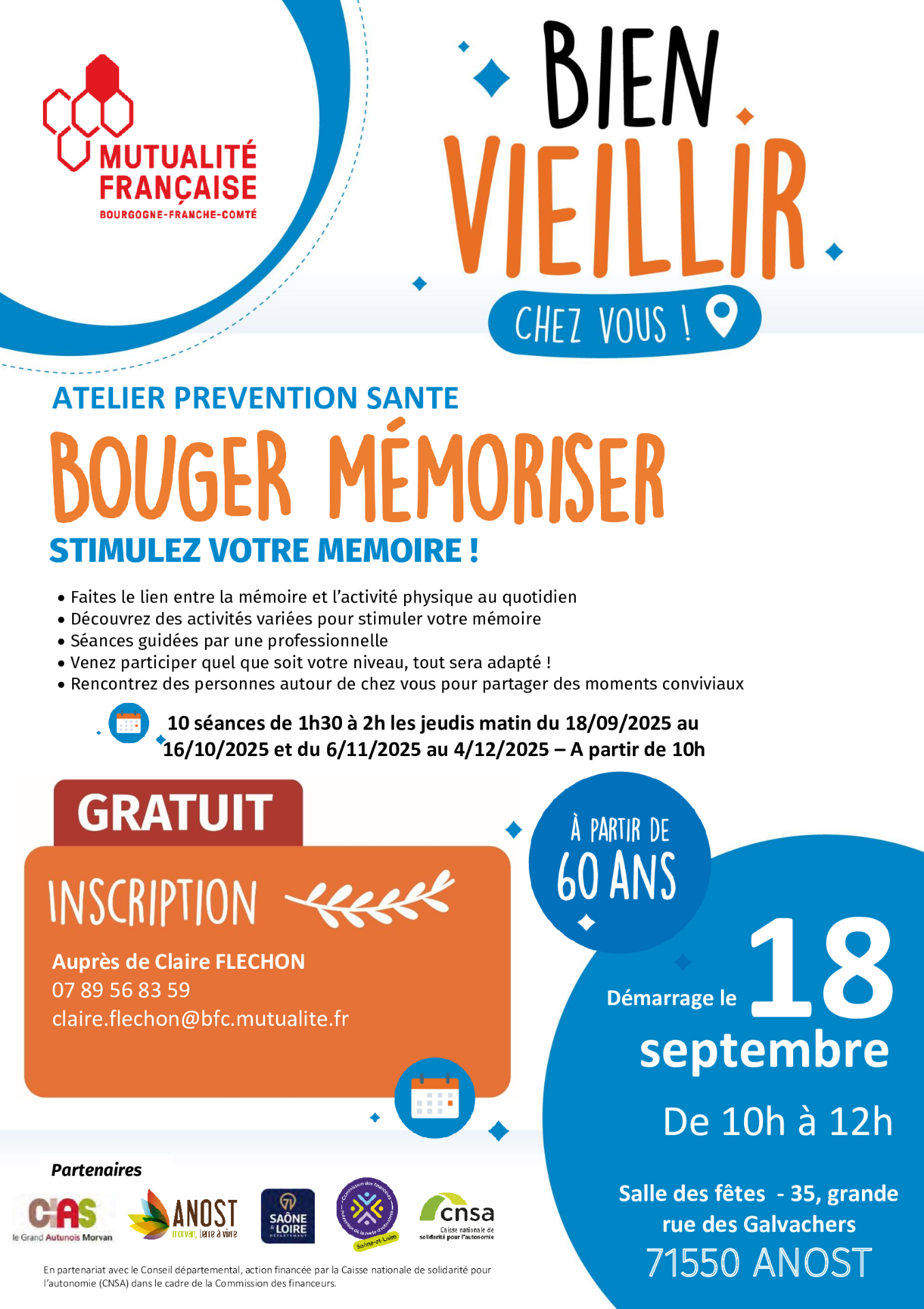 bien vieillir chez  vous