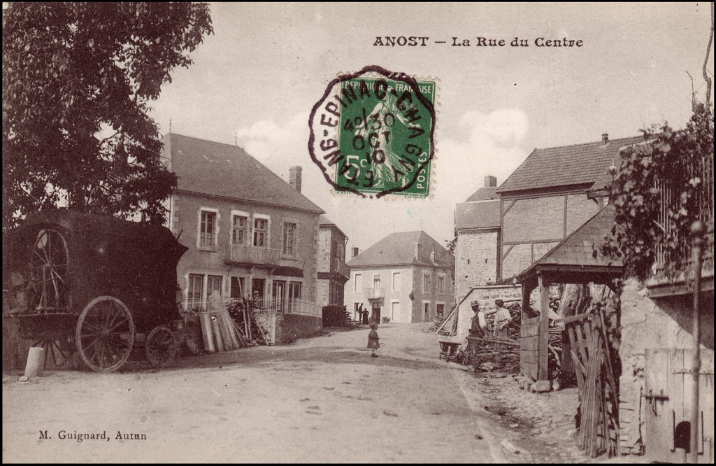 Rue André Basdevant / Place de la Bascule