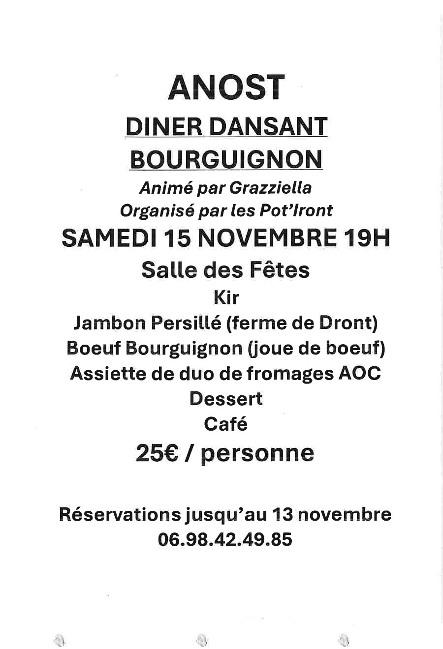 diner bourguignon