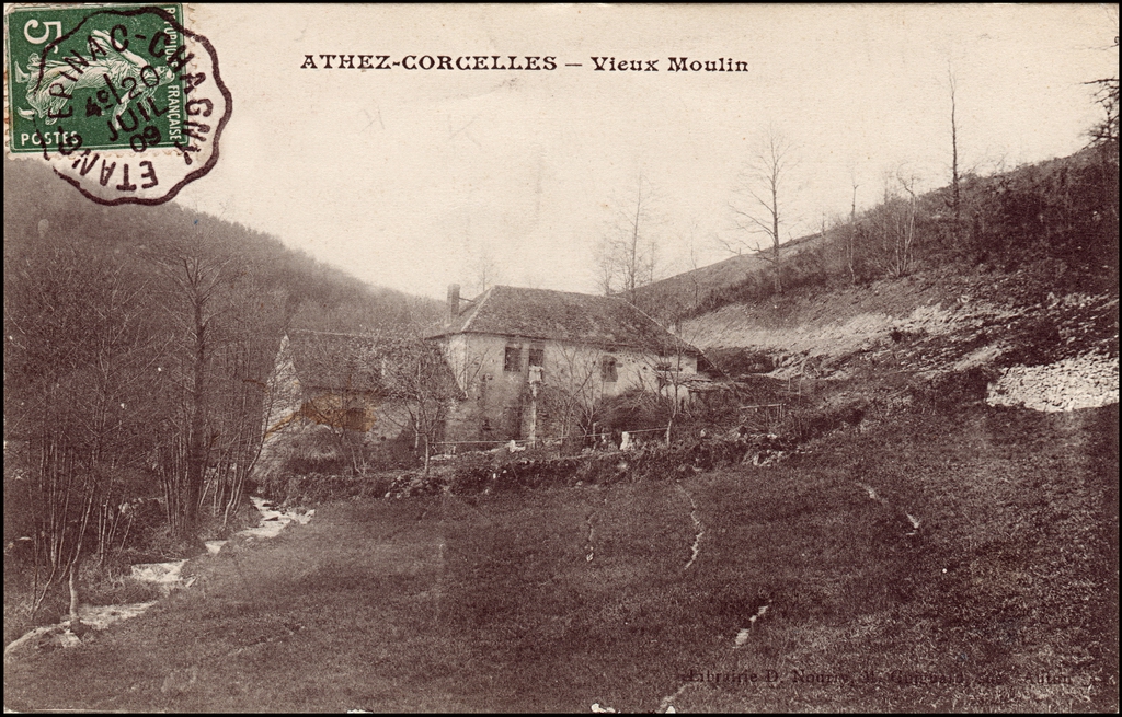 Vieux Moulin de Corcelles