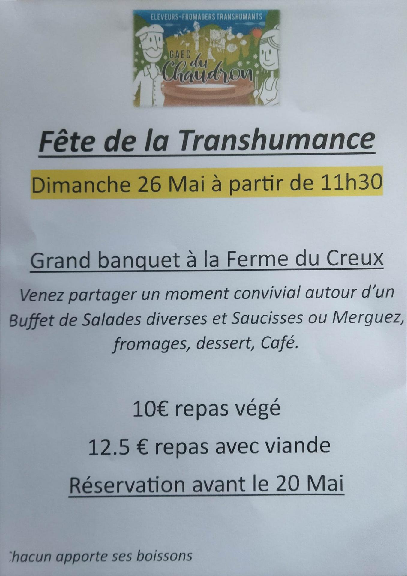 fete transhumance