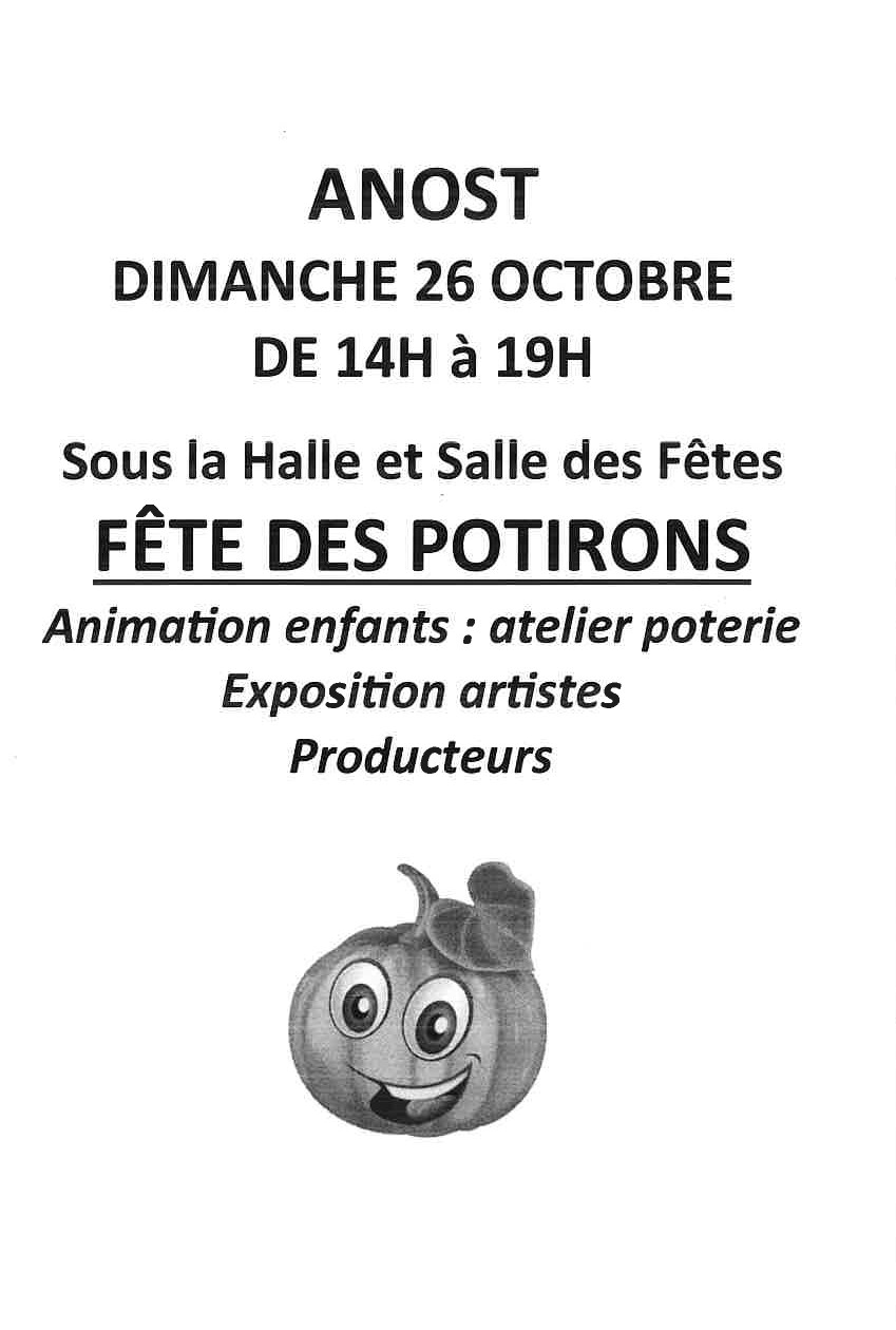 fete des potirons