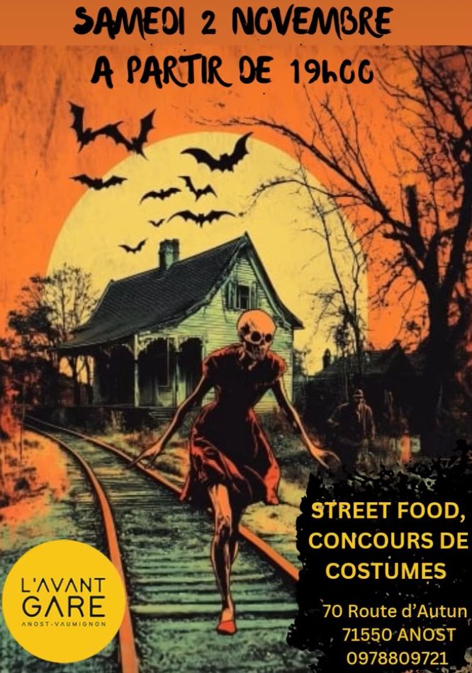 halloween pour les grands