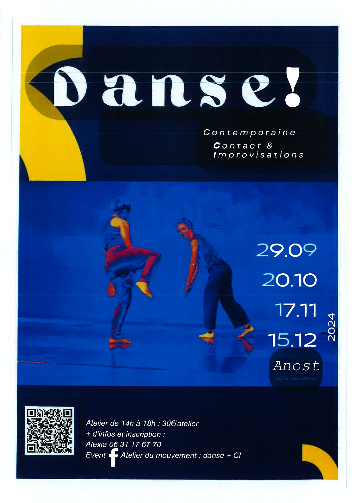 atelier danse alexia