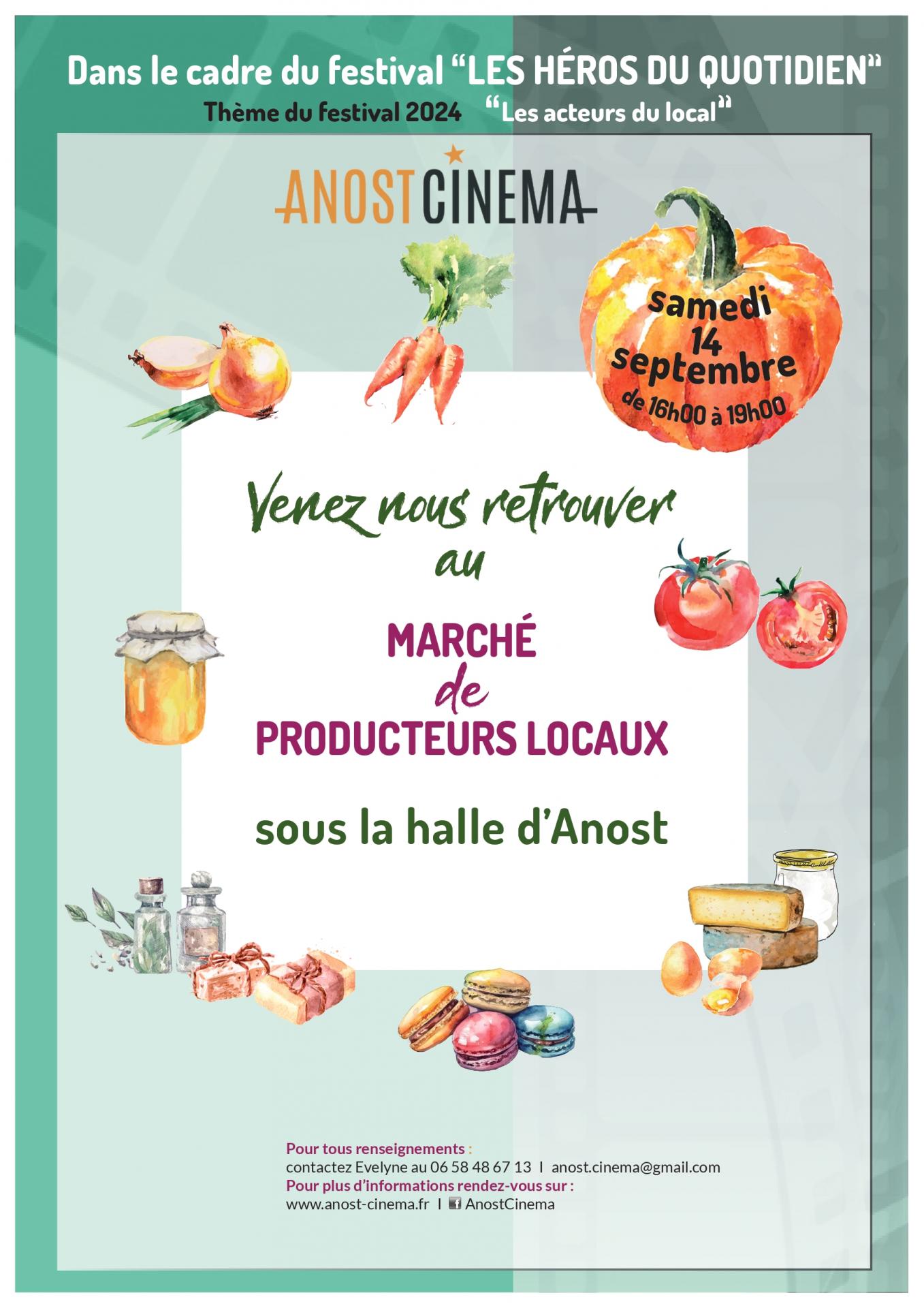 marche producteurs locaux