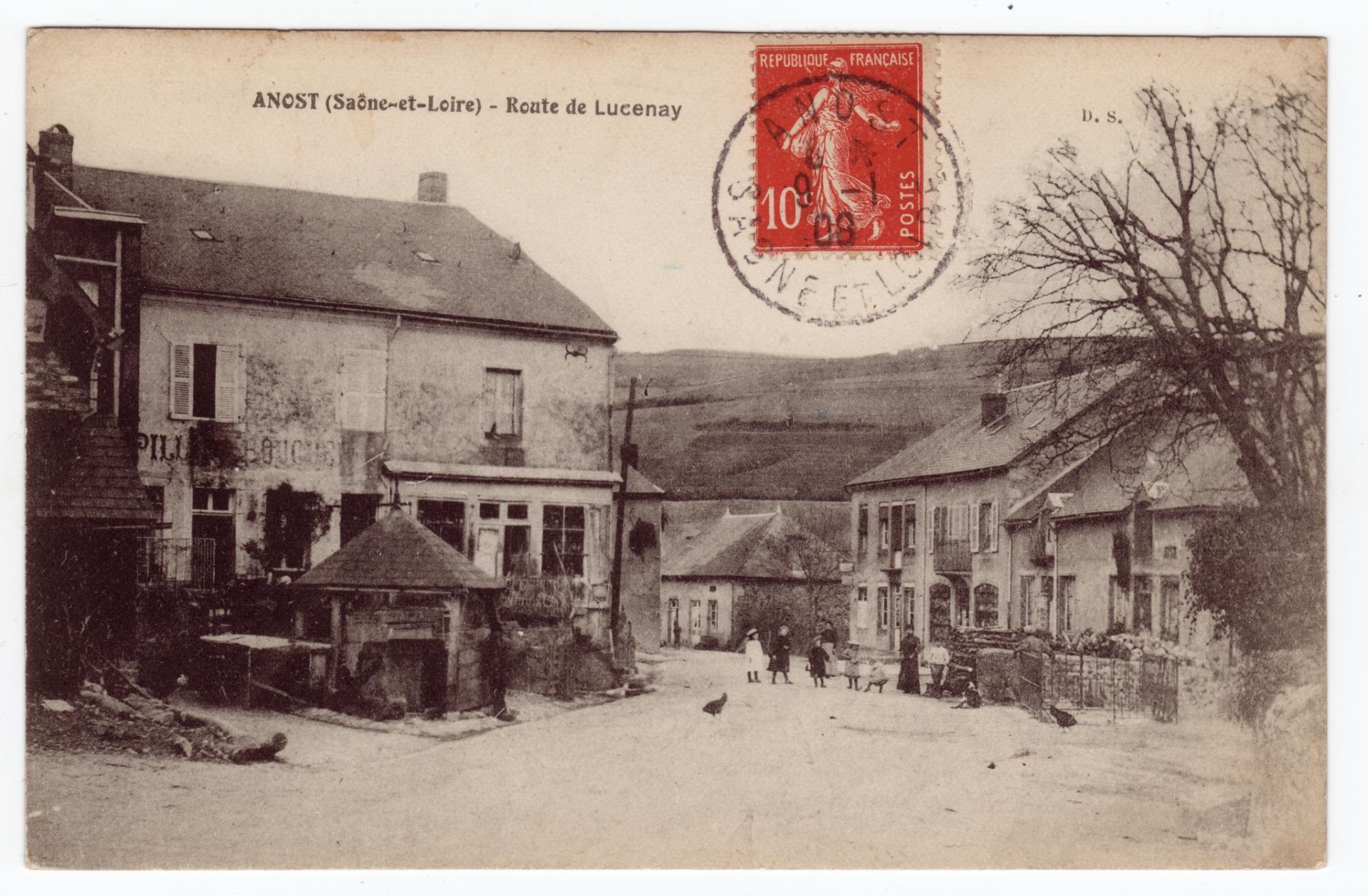 Rue André Basdevant / Place de la Bascule