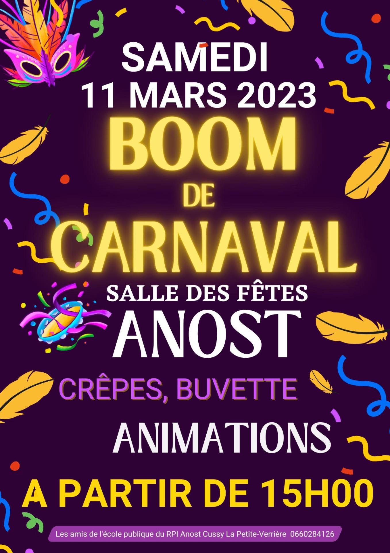 boom carnaval