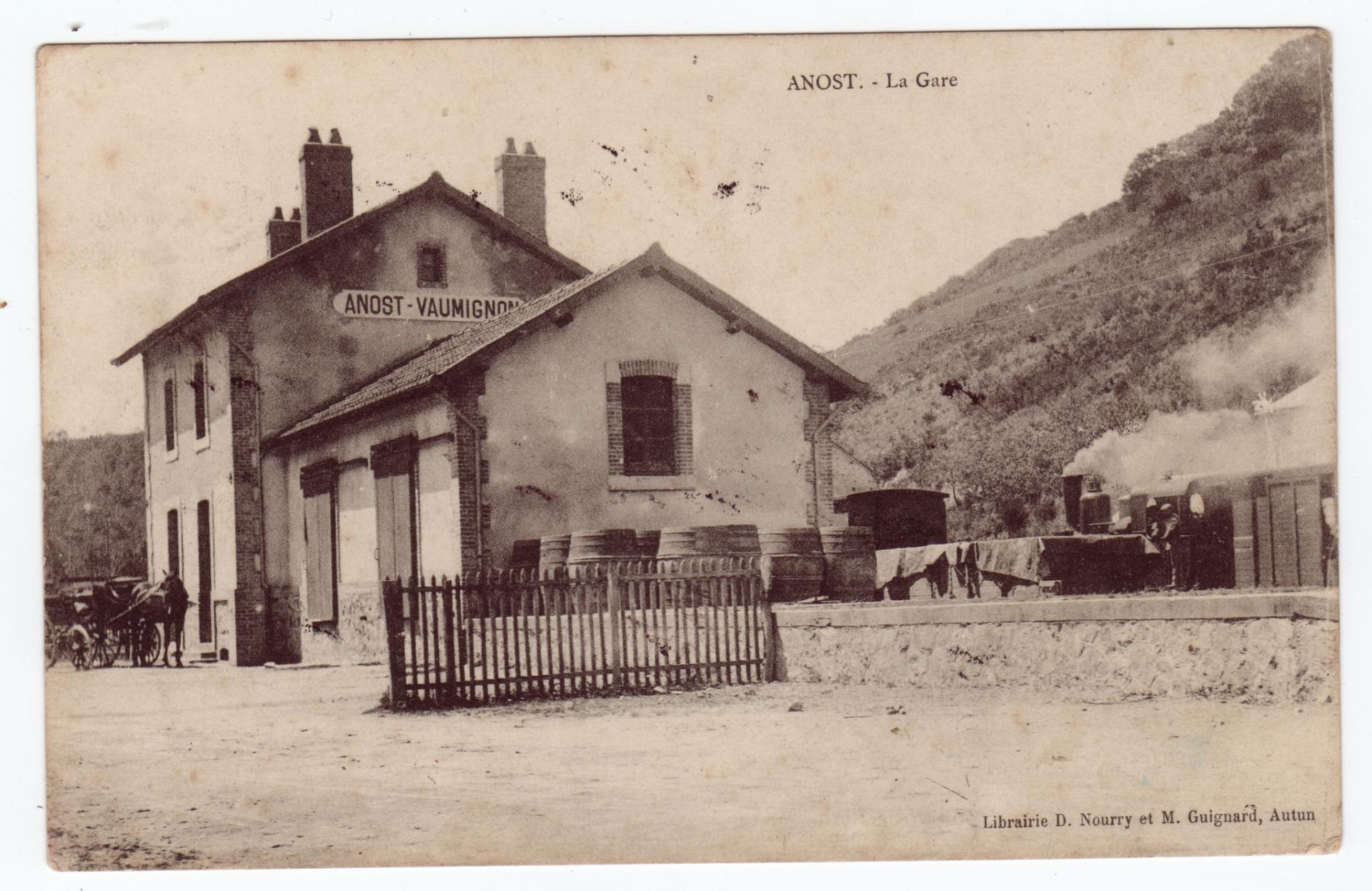 Arrêt du Tacot Vaumignon