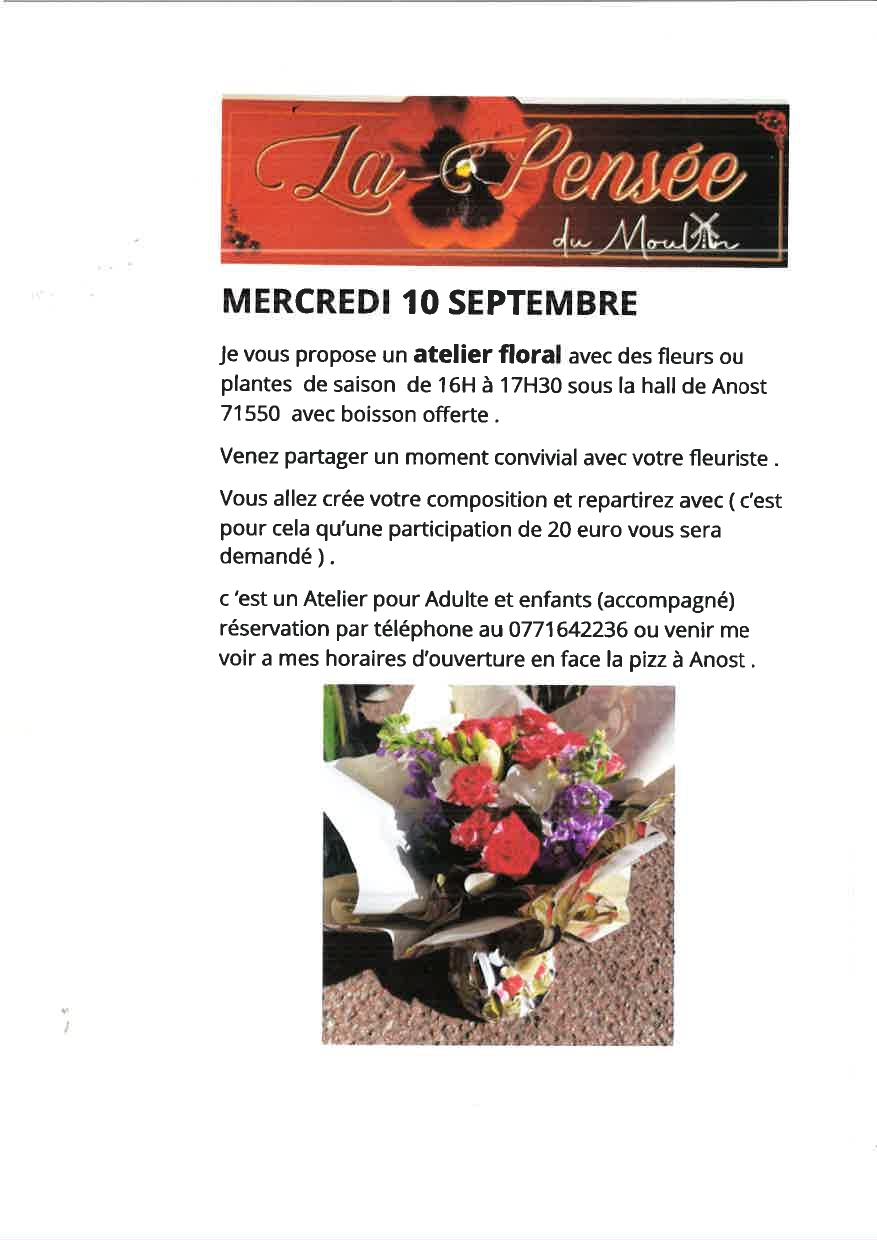 atelier floral
