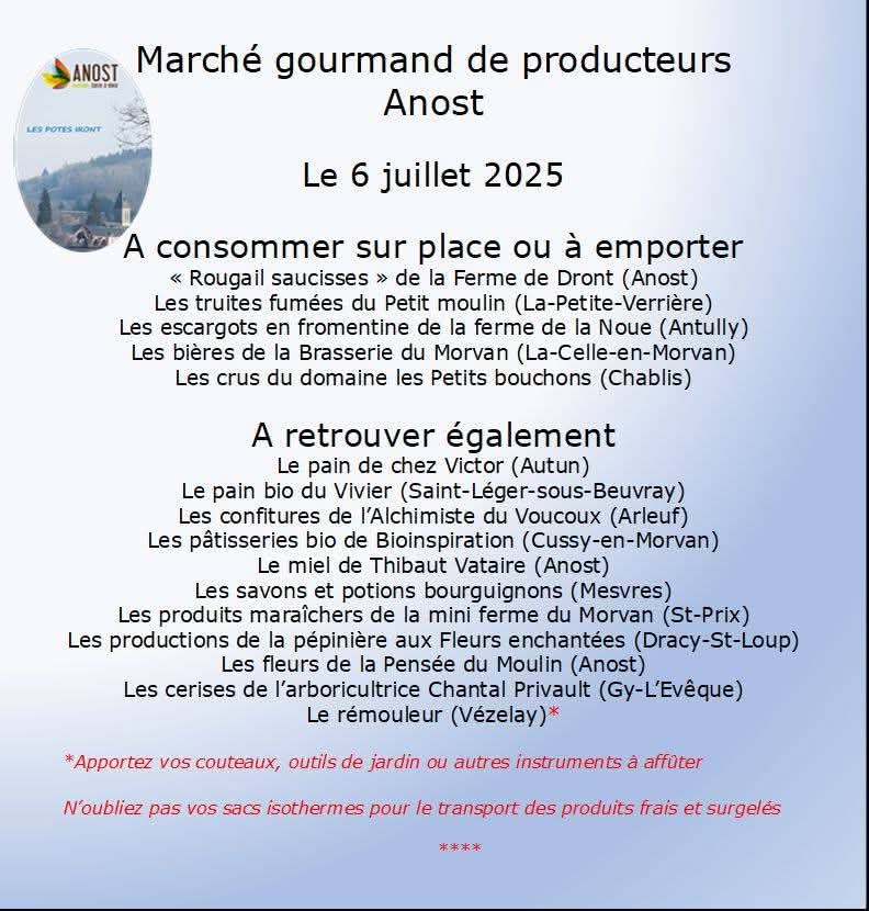 marche de producteurs
