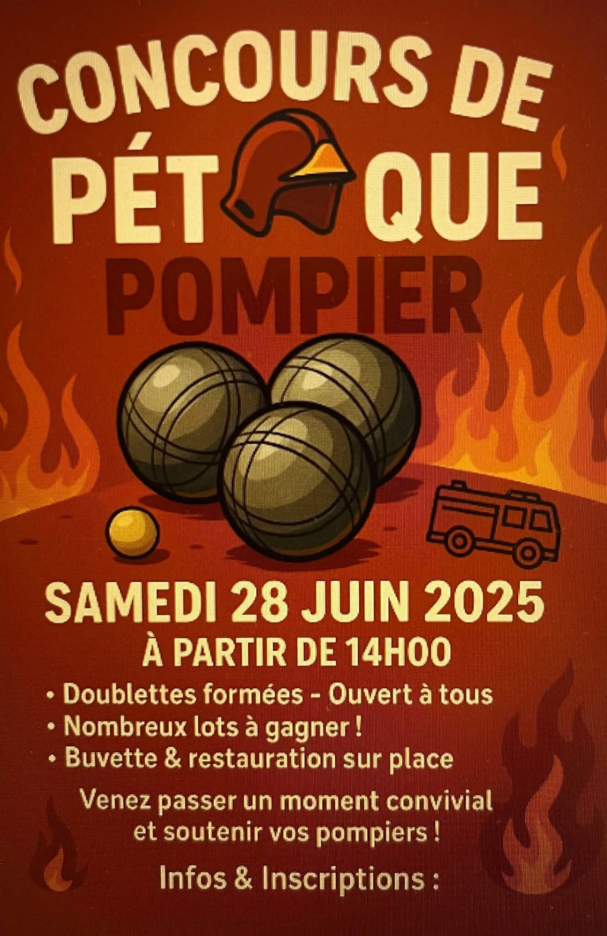 concours de petanque