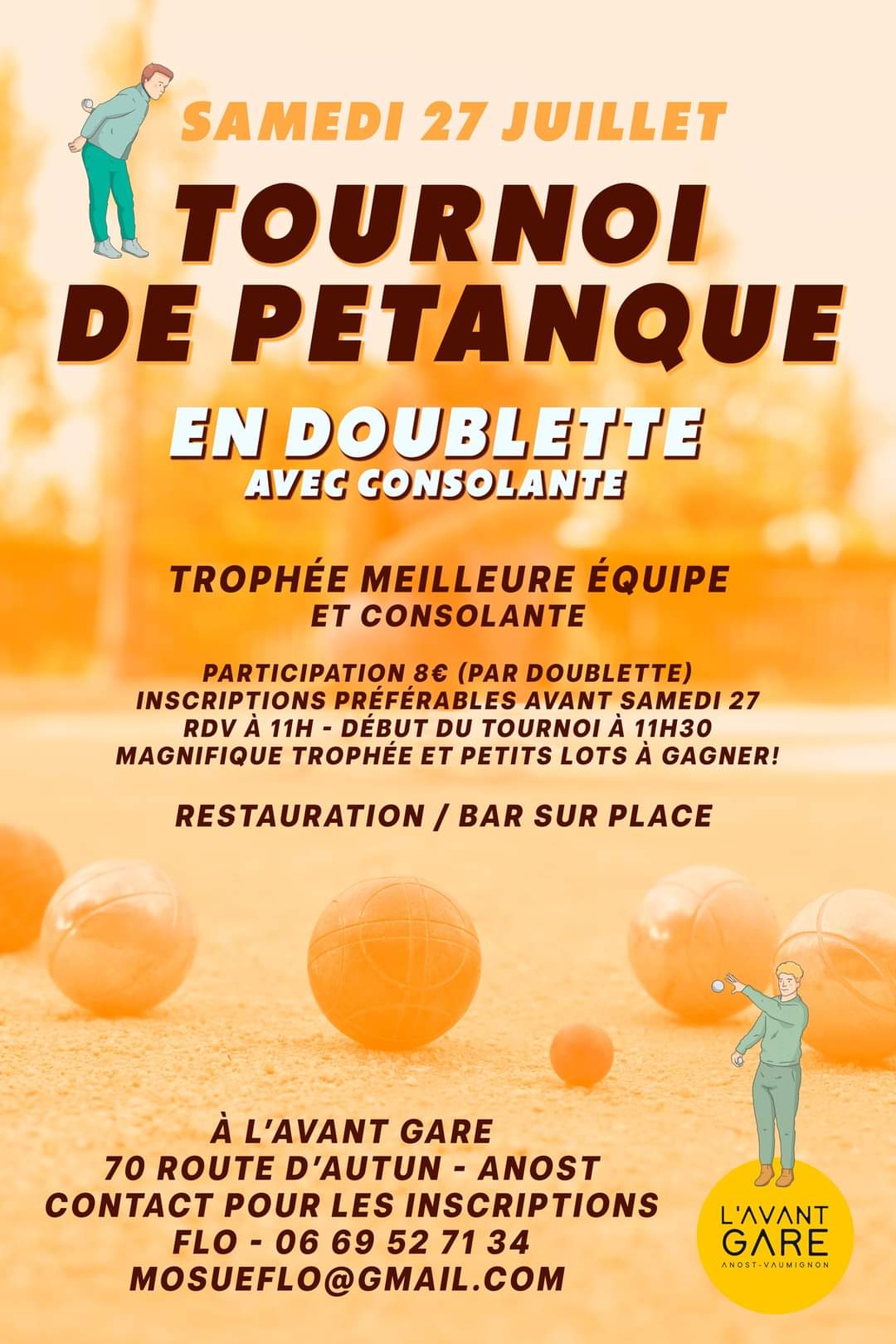 tournoi de petanque