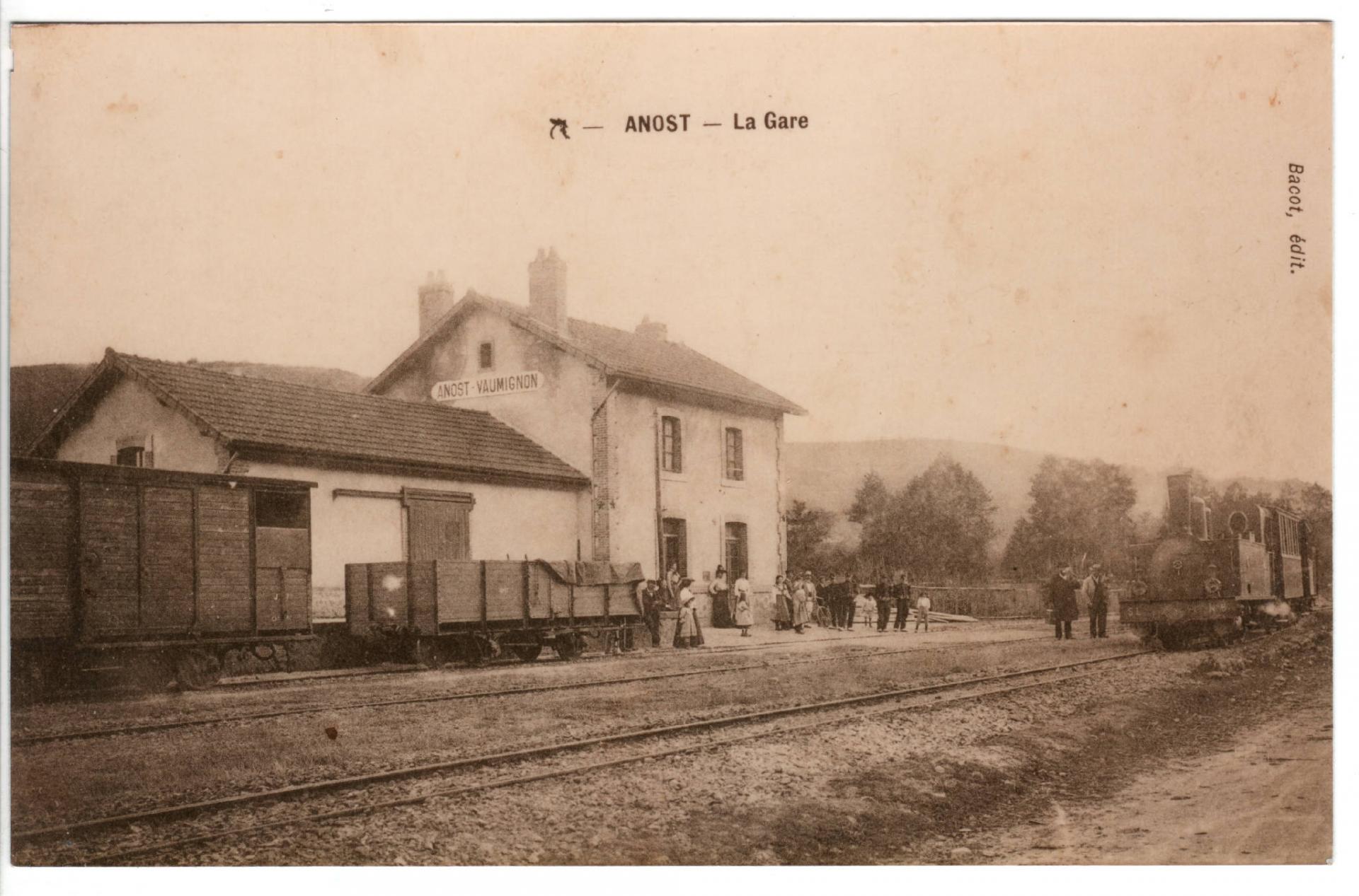 Arrêt du Tacot Vaumignon