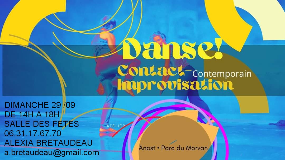 atelier danse contact