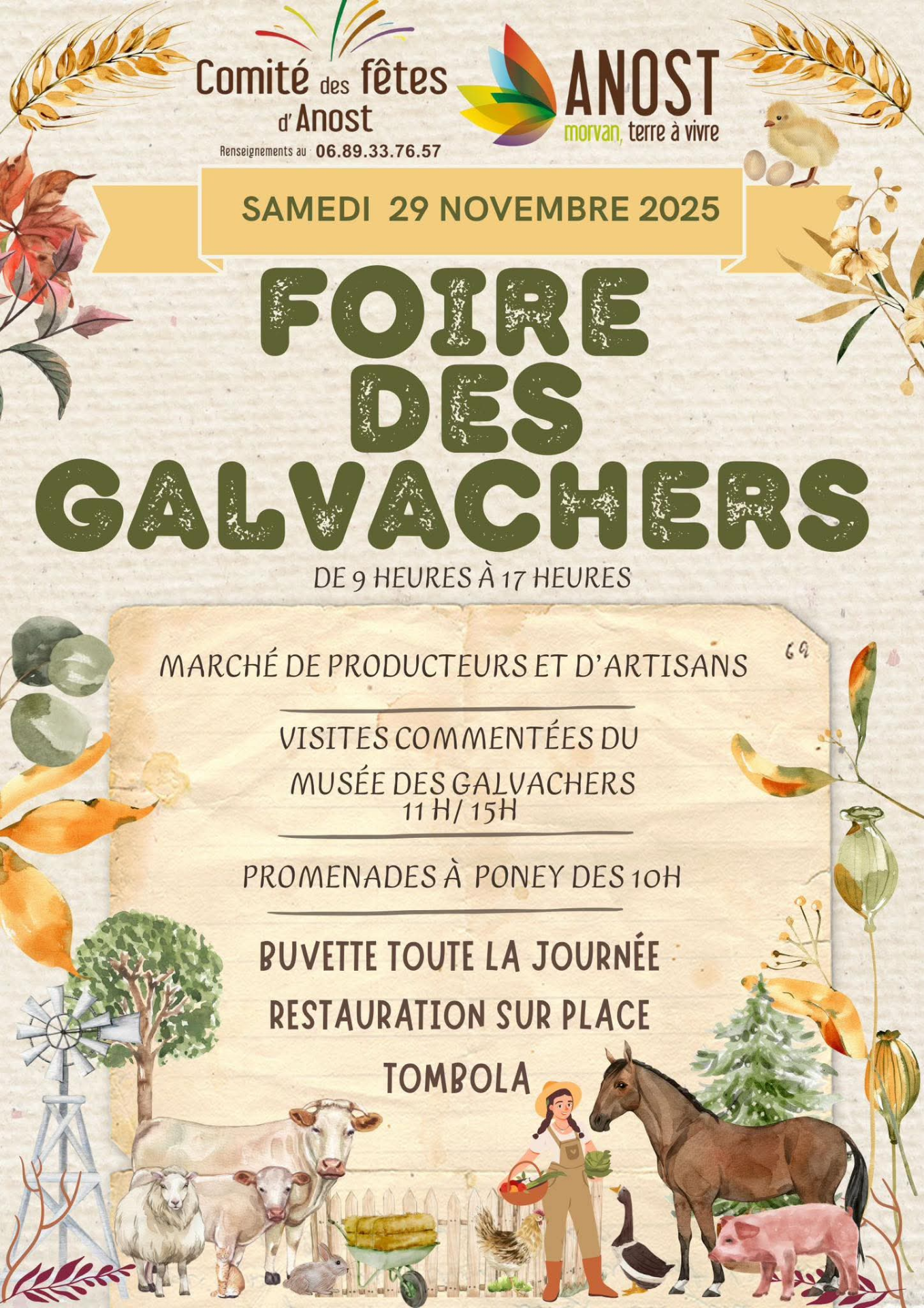 foire des galvachers