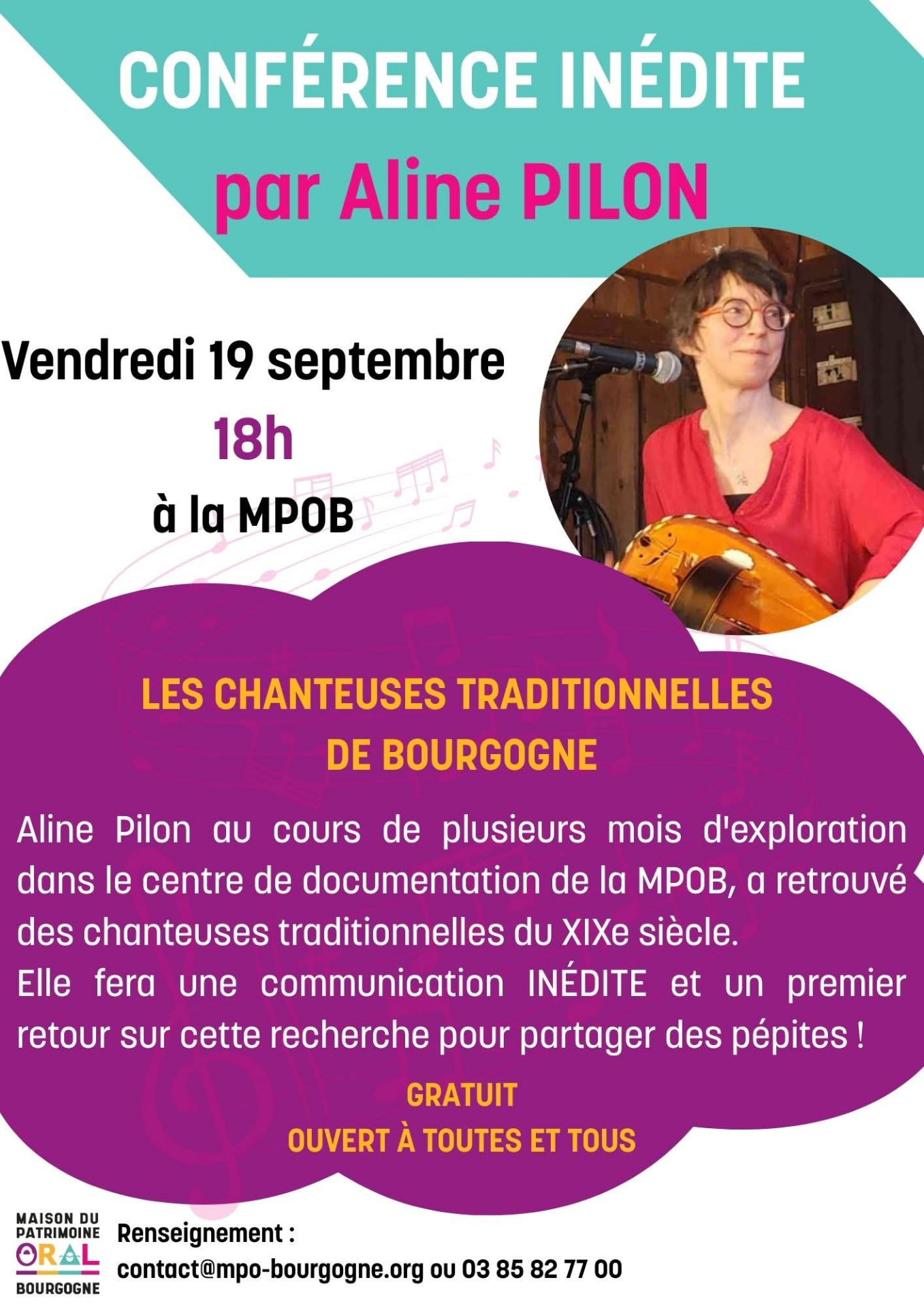chanteuses traditionnelles de Bourgogne
